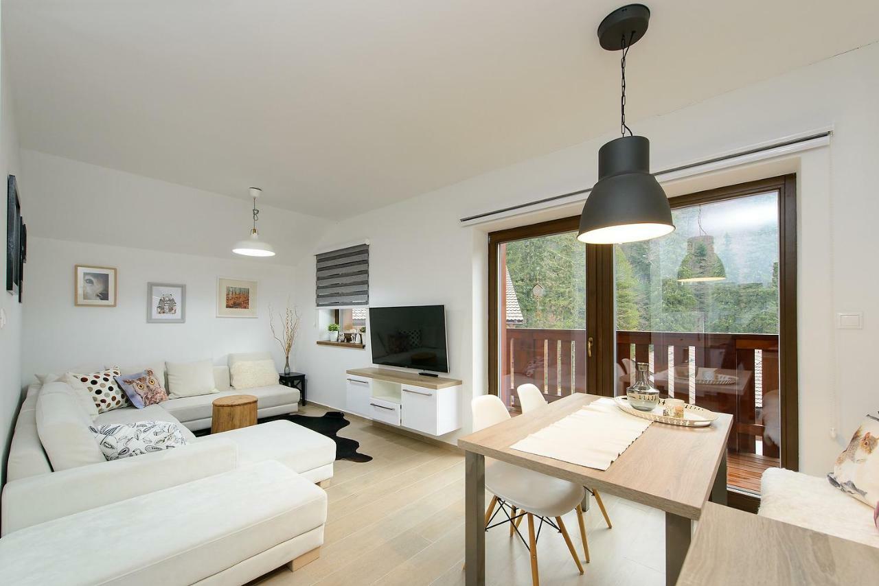 Apartman Chopok Juh Anka Horna Lehota ภายนอก รูปภาพ