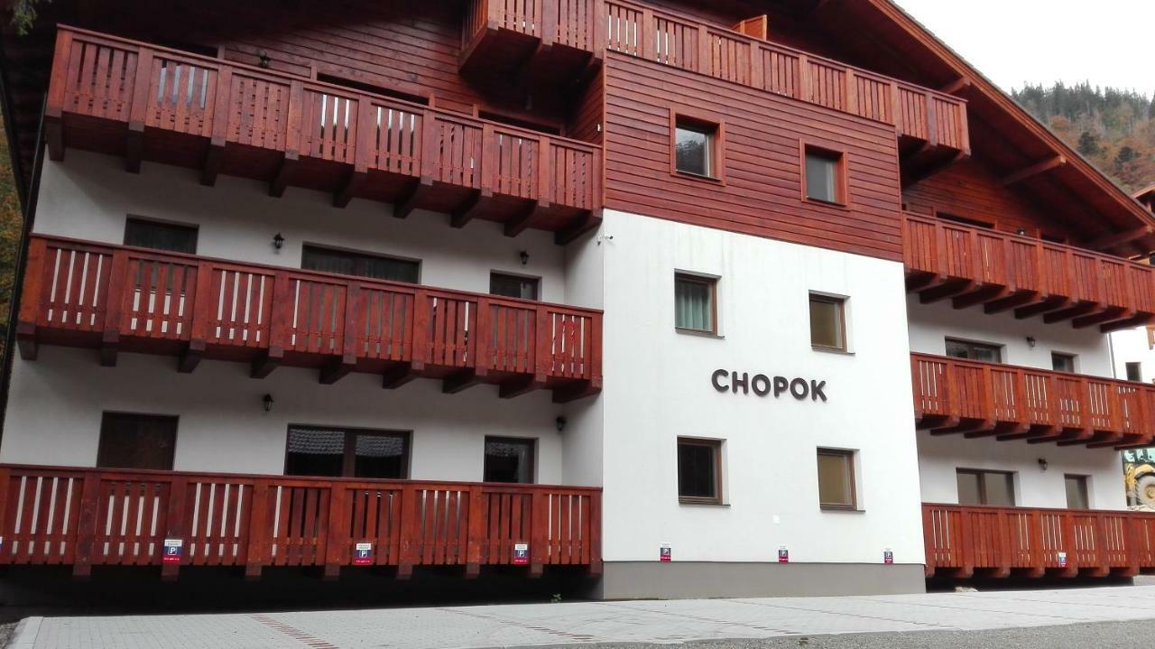 Apartman Chopok Juh Anka Horna Lehota ภายนอก รูปภาพ